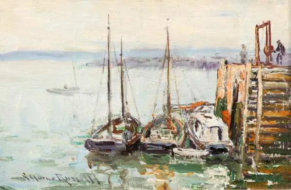 2011.13.120, George (G.) Horne Russell, Untitled, Oil