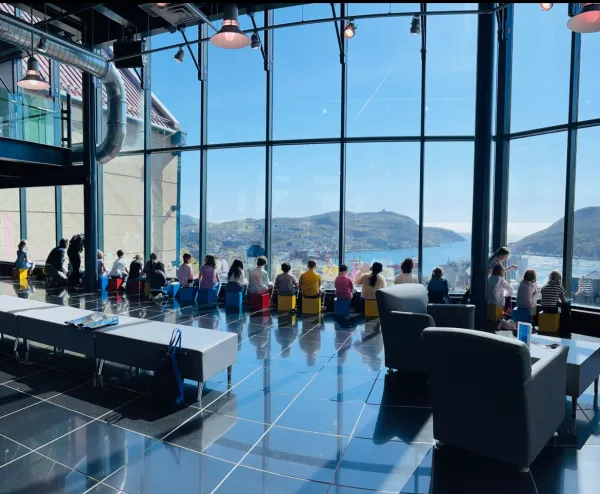 school at the rooms