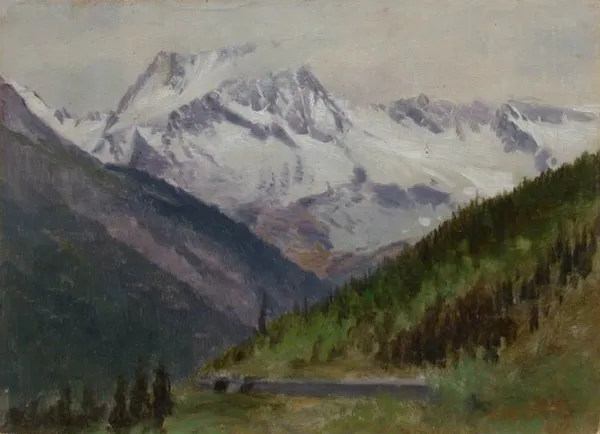 Mount Grizzly, Selkirks Range, B.C.