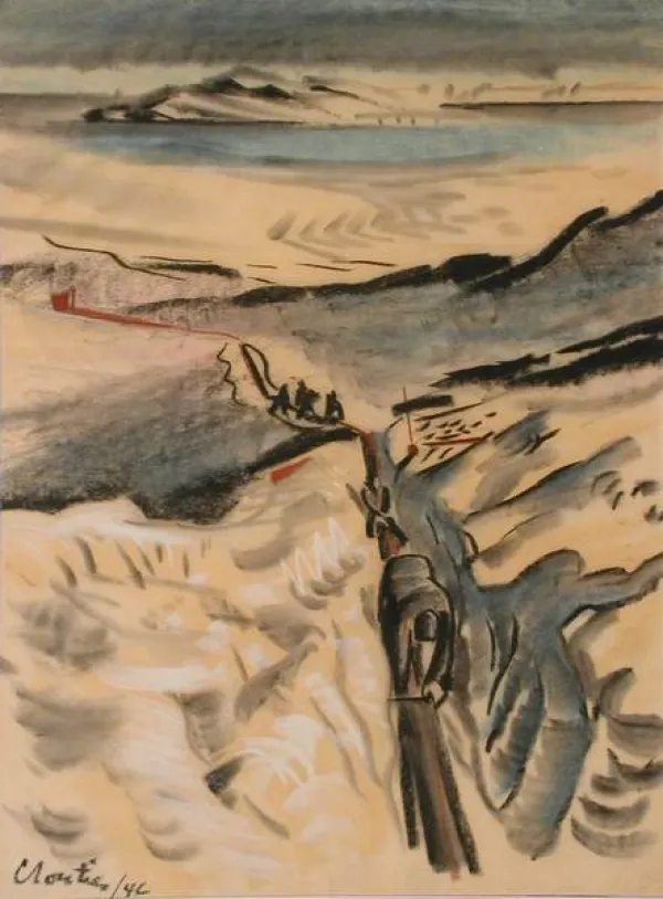 Laying The Pipeline At Hopedale