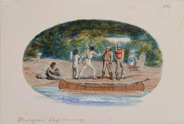 Innu Chief Threatening (June 1861)