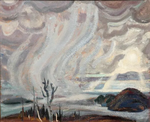 The elements, North Shore, Lake Superior 1927