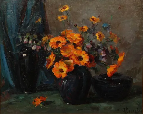 Still life with Flowers