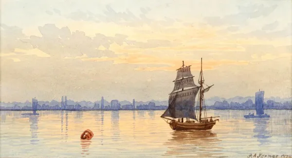 Toronto Waterfront 1874