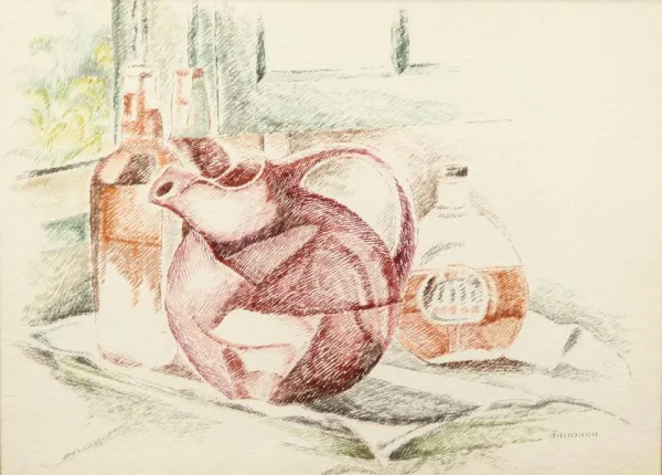 Still Life with Jugs