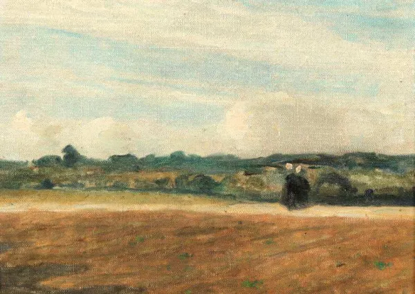 On a Country Road in Brittany