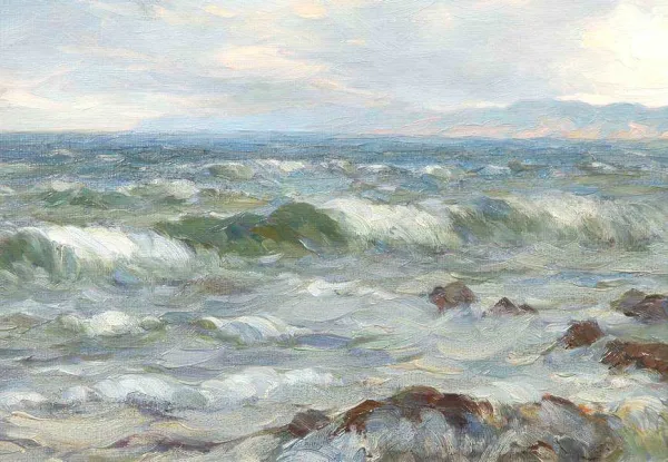 Sketch at Port Greville