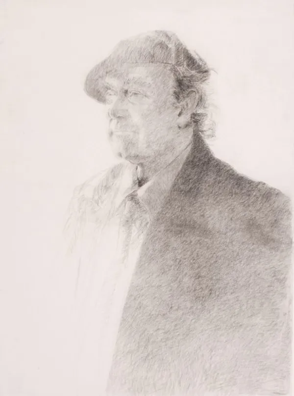 Untitled (Portrait of Manfred Buchheit)