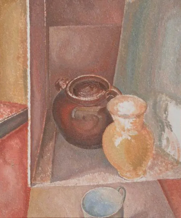 Still Life with Bean Pot