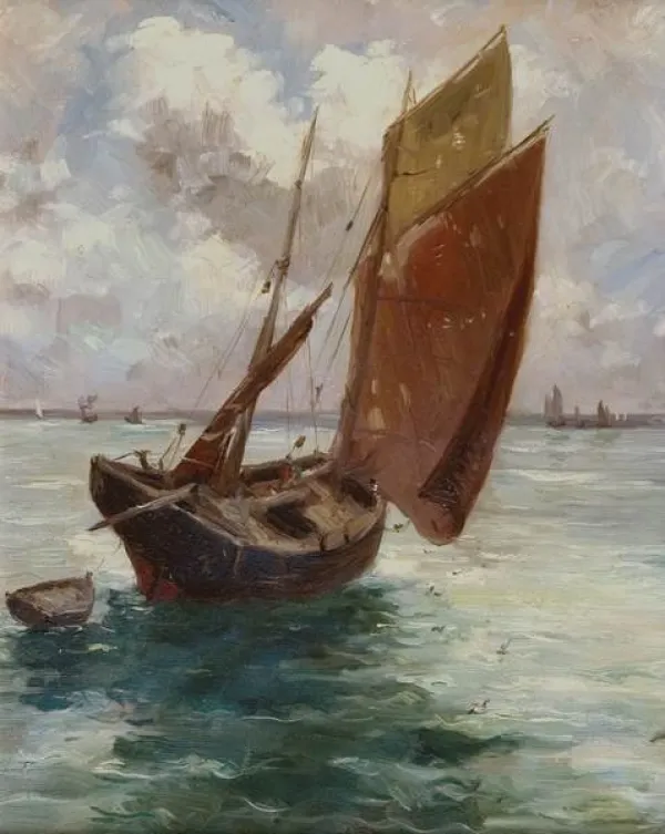 Sailboat in Brittany