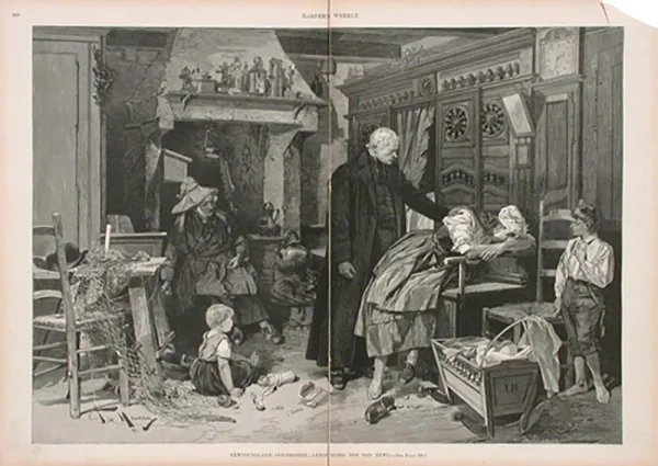 Newfoundland Cod Fishery - Announcing The Sad News