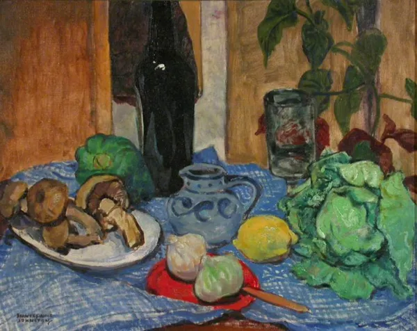 Still Life with Garden Vegetables