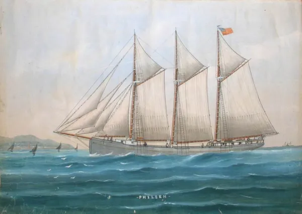 Schooner Phileen