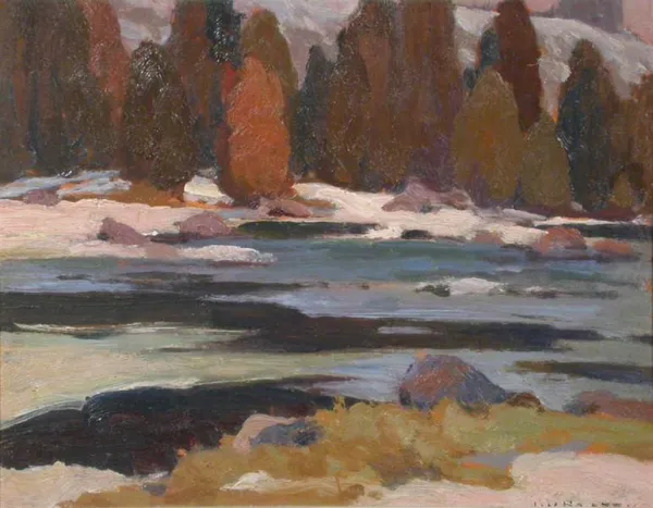 First Snow, Algonquin Park