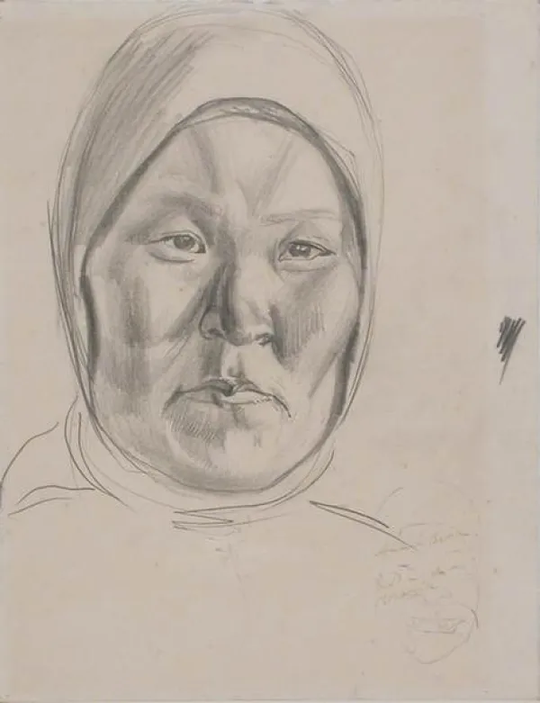 Annie Brown (Makkovik 1932)