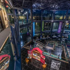 Interior of The Rooms