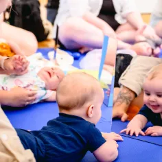 Baby sensory class
