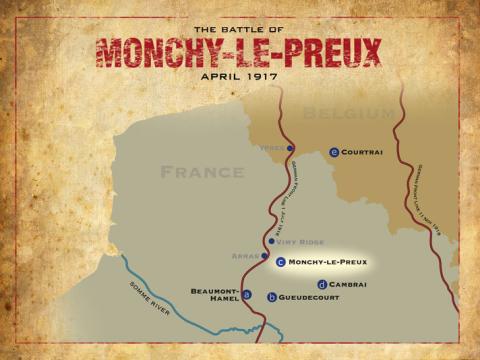 Monchy-le-Preux, France