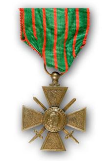 Croix de Guerre (War Cross - French)