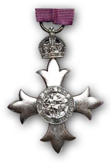 Member of the British Empire (MBE)