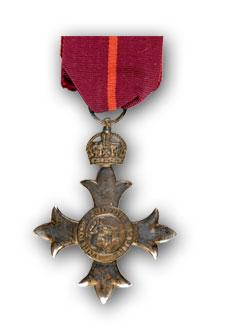 Officer of the British Empire (OBE)