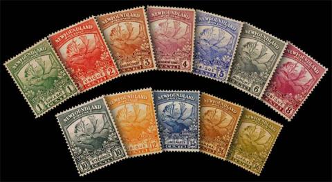 Twelve Stamp Issue