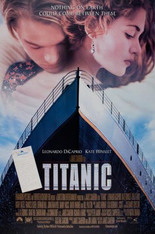 Titanic Movie Poster