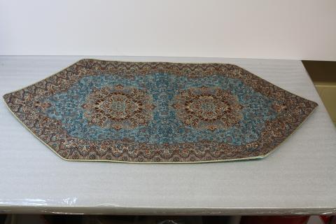 Termeh Table Runner Wool, silk Iran 1980-2010