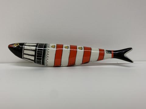 Ceramic Sardine