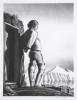 Rockwell Kent, Young Woman, Lithograph