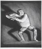 Rockwell Kent, Mala (Danseuse), Lithograph