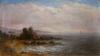 65.11.01, William Gillard, Original View of Newfoundland, Oil, nd